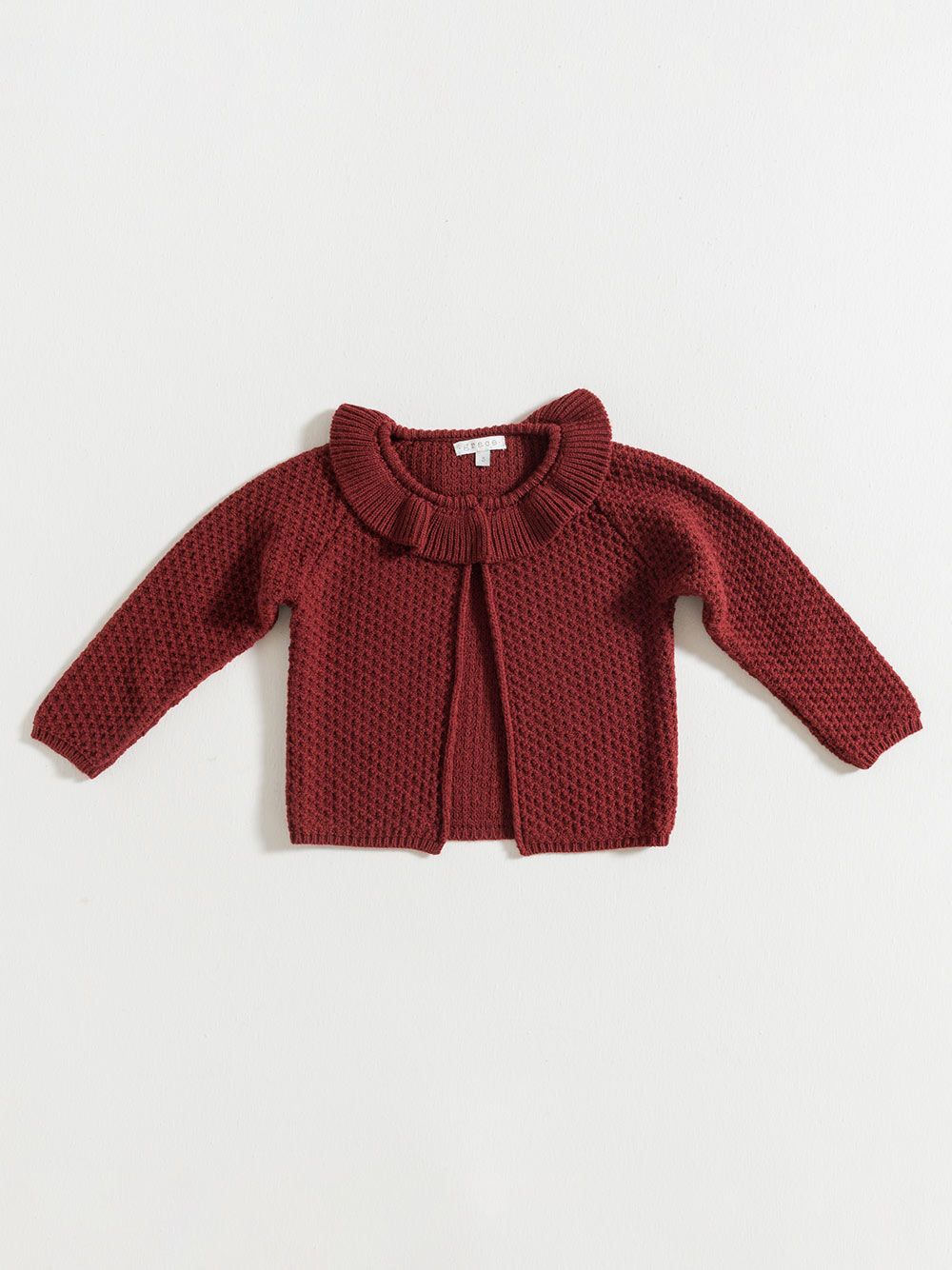 CARDIGAN / BURGUNDY | Grace Baby and Child