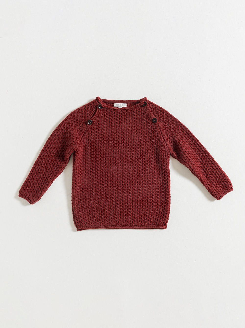 SWEATER / BURGUNDY | Grace Baby and Child