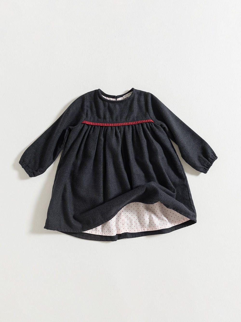 DRESS / GREY FLANNEL | Grace Baby and Child