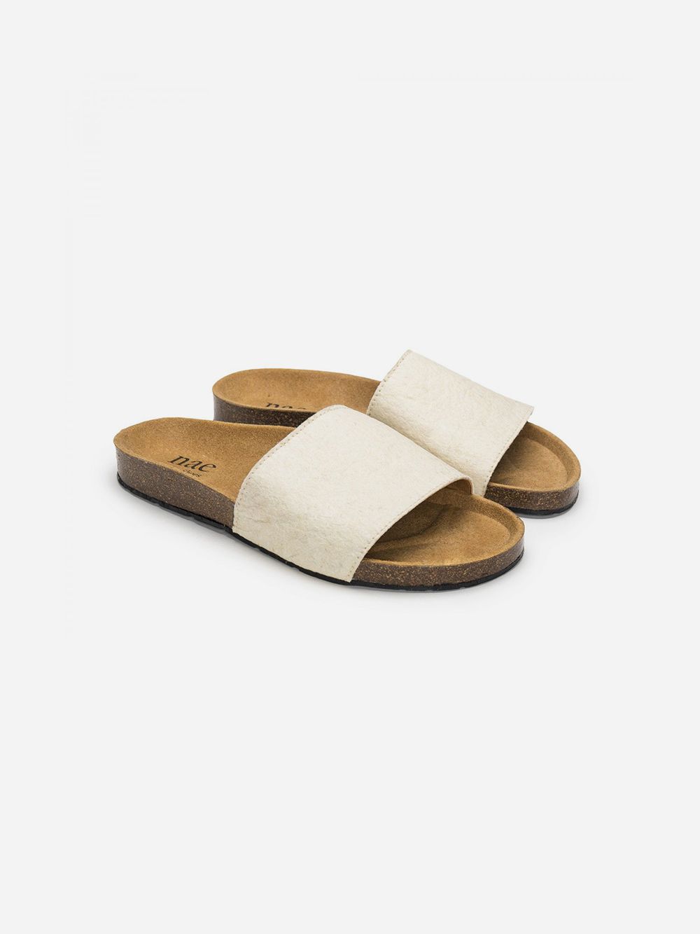Sandálias Brancos Bay Slip On 