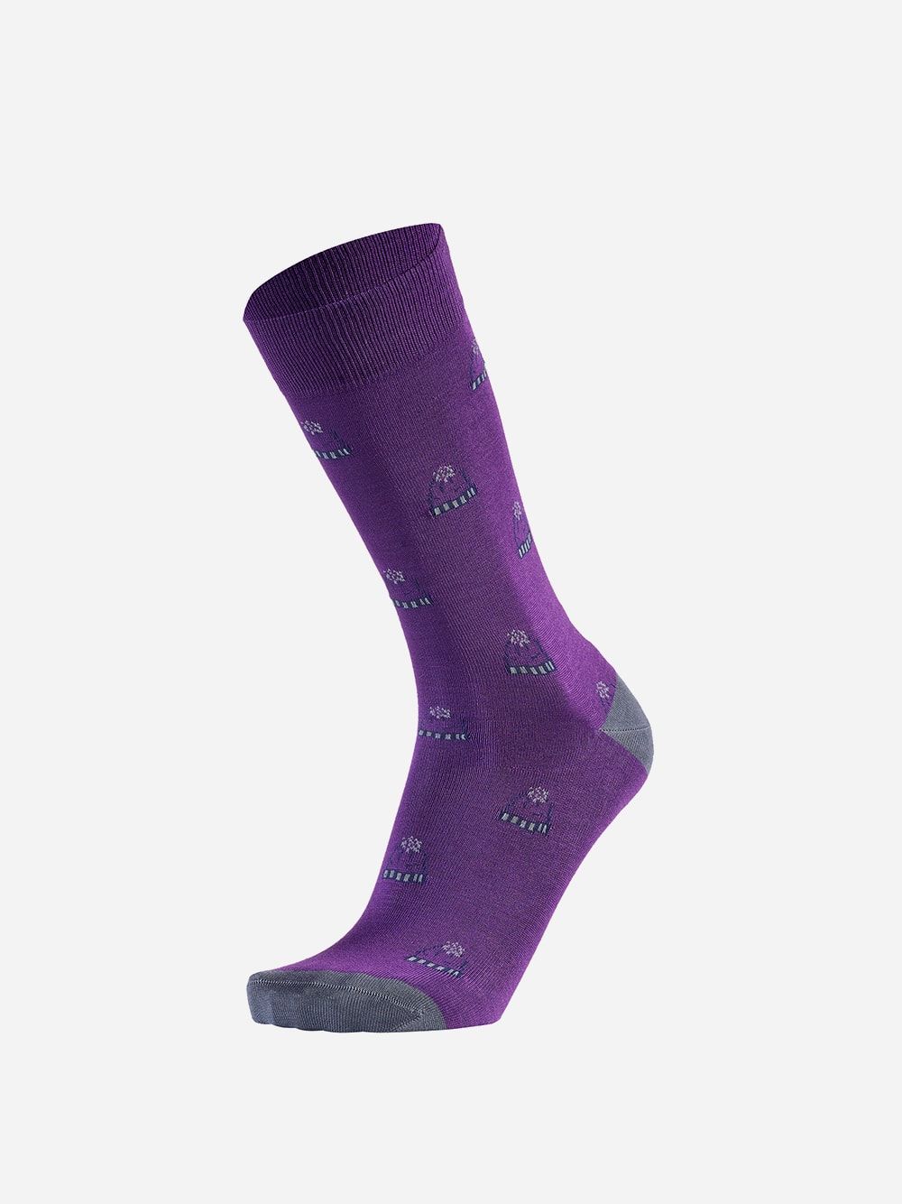 Purple Socks Beanie | Westmister