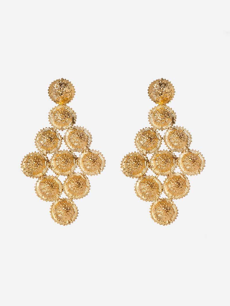 Gold Plated Earrings | Joana Mota Capitão