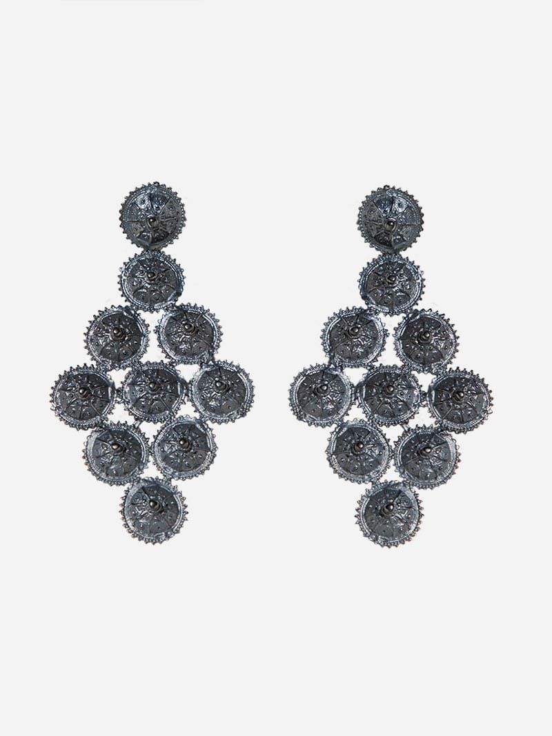 Oxidised Earrings | Joana Mota Capitão