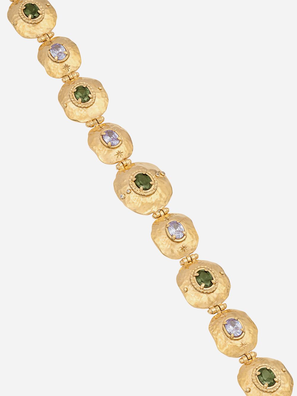 Beauty Queen Choker - Tourmalina & Lavanda