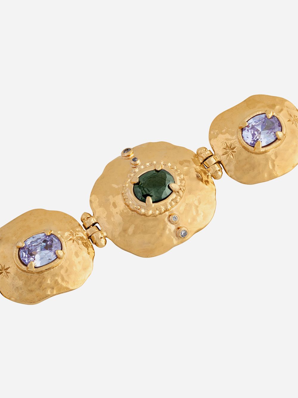 Beauty Queen Choker - Tourmalina & Lavanda
