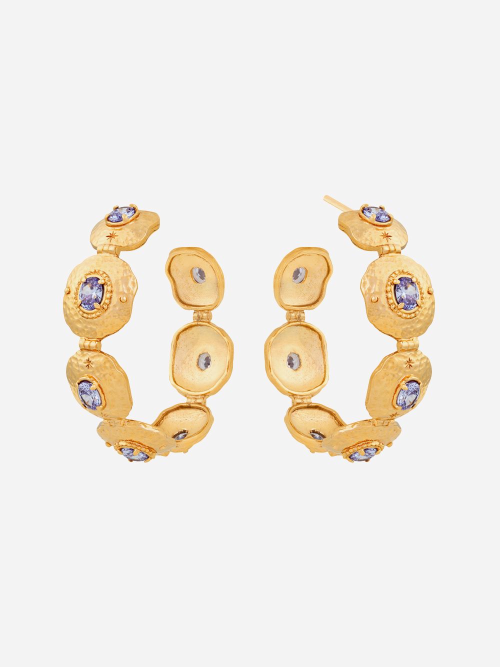 Beauty Queen Hoops – Pair