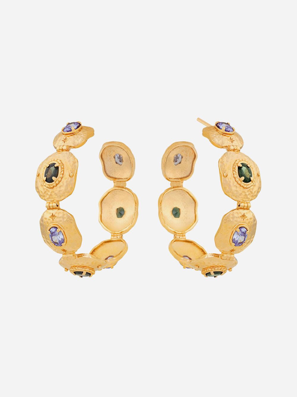 Beauty Queen Hoops – Pair