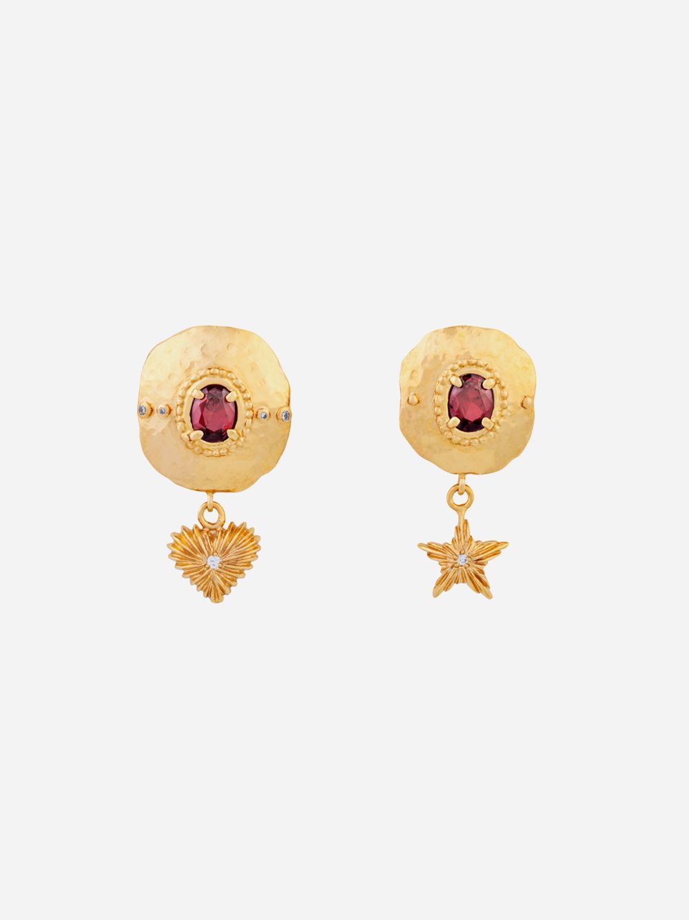 Beauty Queen M Earrings – Pair