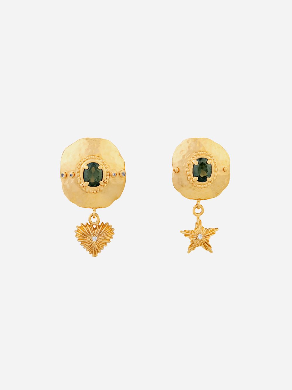 Beauty Queen M Earrings – Pair