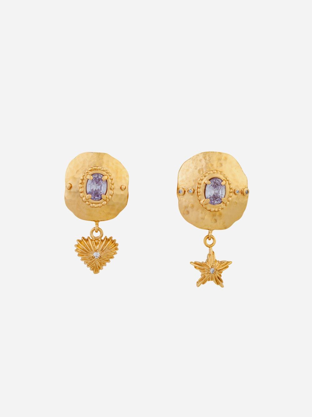 Beauty Queen M Earrings – Pair