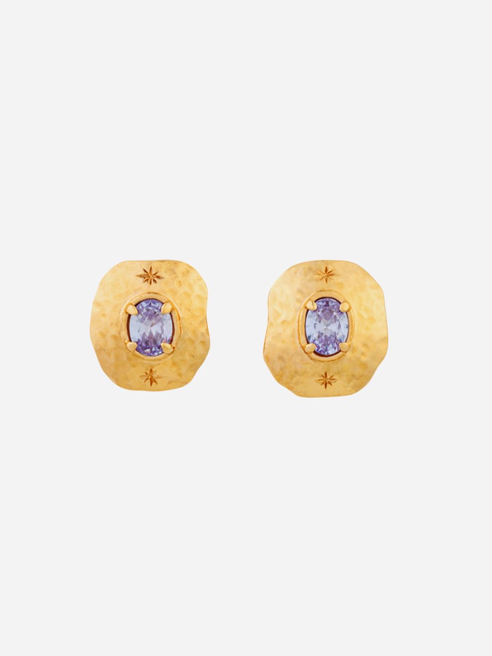 Beauty Queen Solitaire Earring – Pair