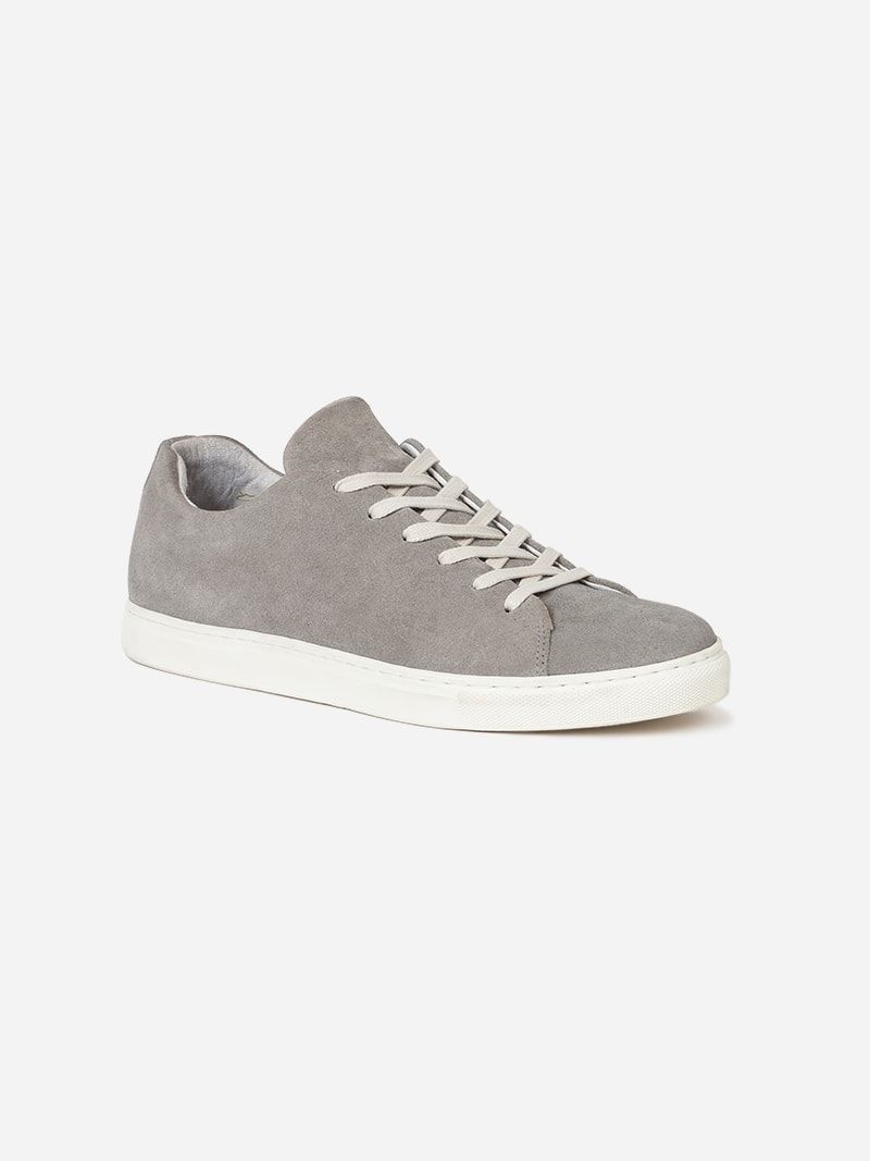Blank Grey Sneakers | Van Rohe