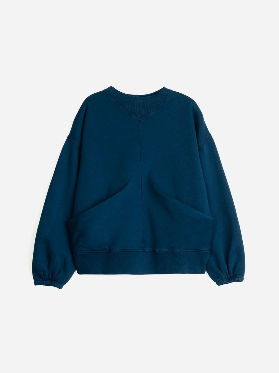 Sweatshirt Azul Escuro | Barn of Monkeys