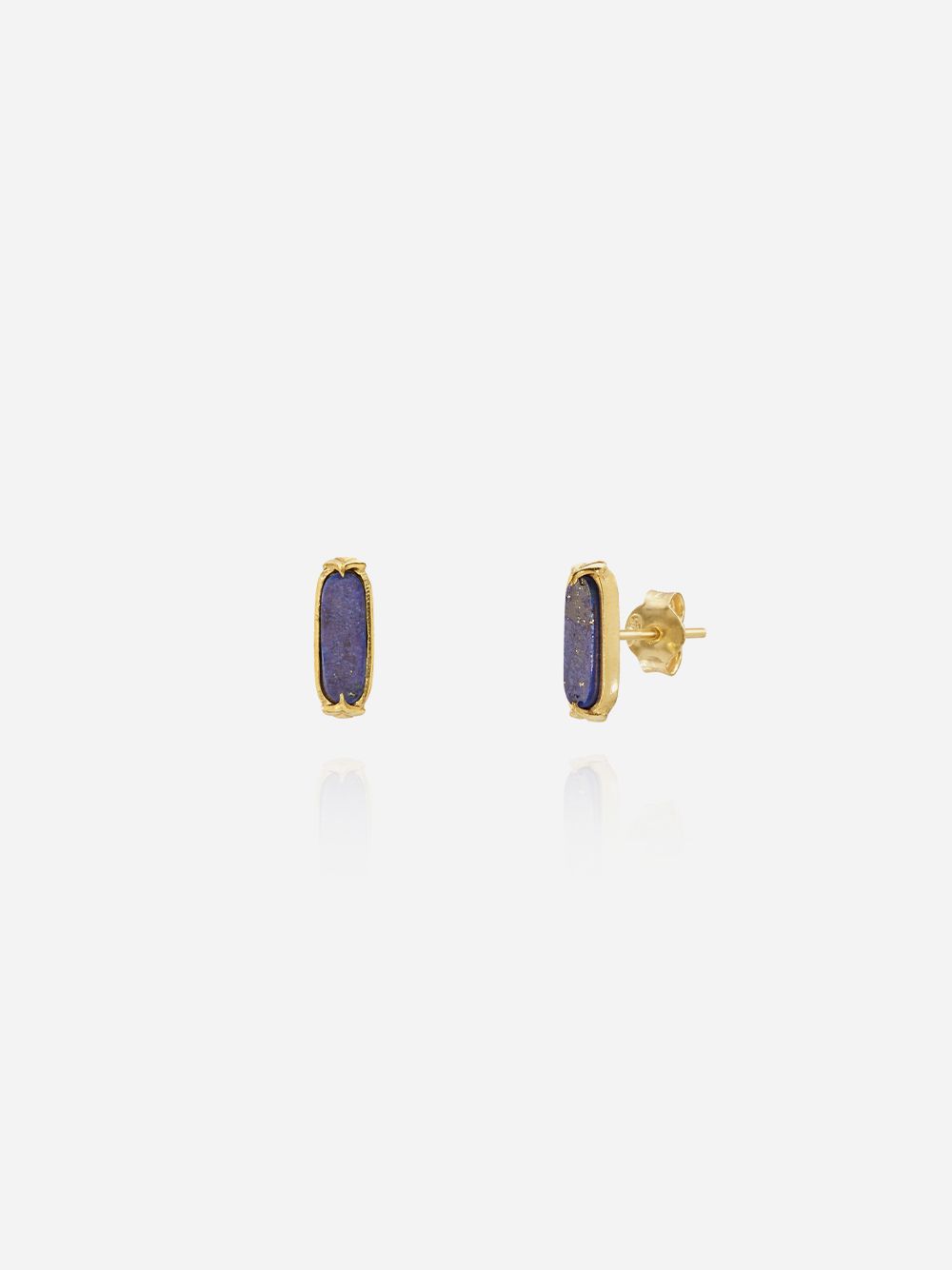 Lavender earrings