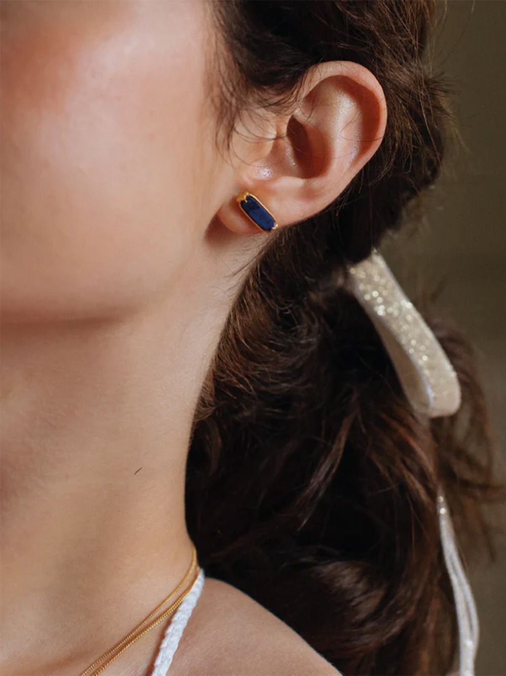 Lavender earrings