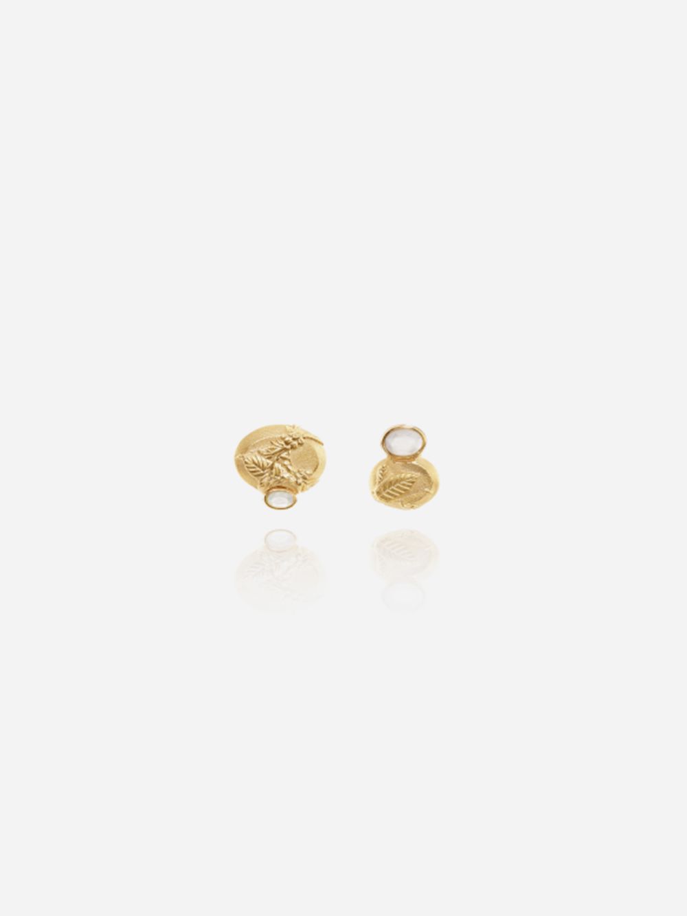 Parfum bottle earrings