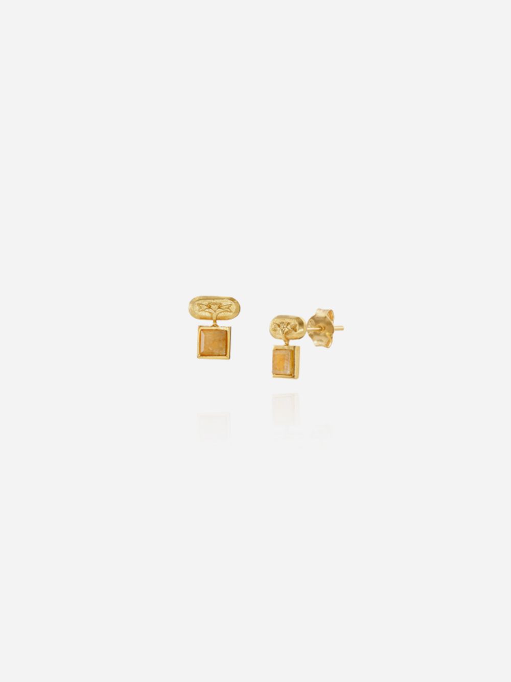 Narcissus earrings
