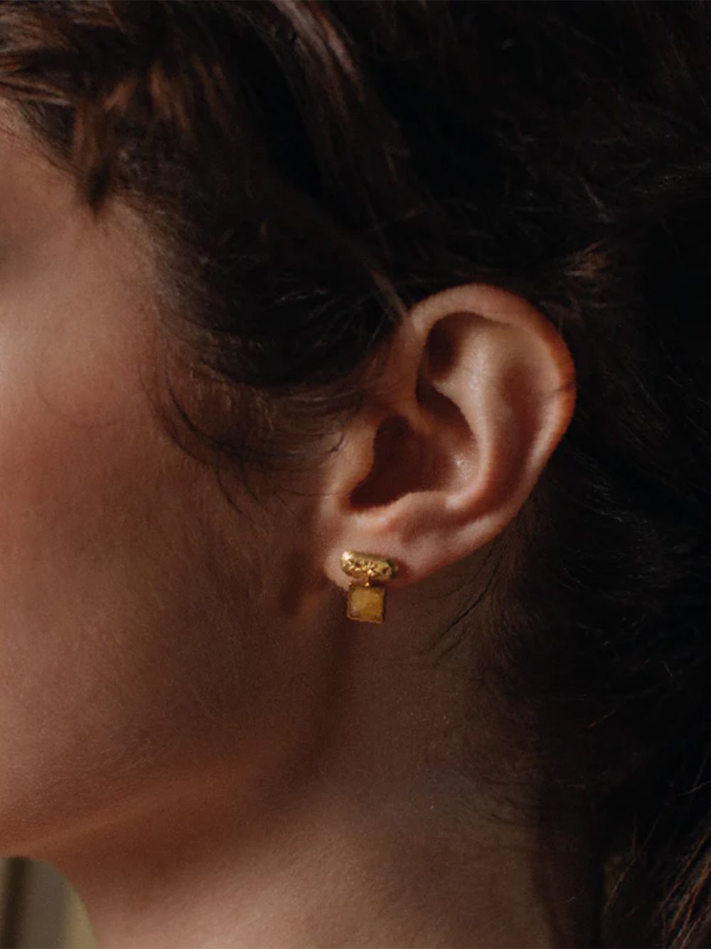 Narcissus earrings