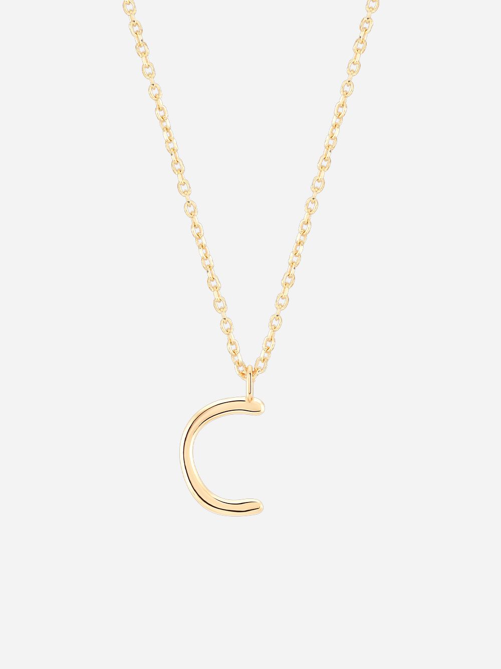 Necklace Letter C | Wonther