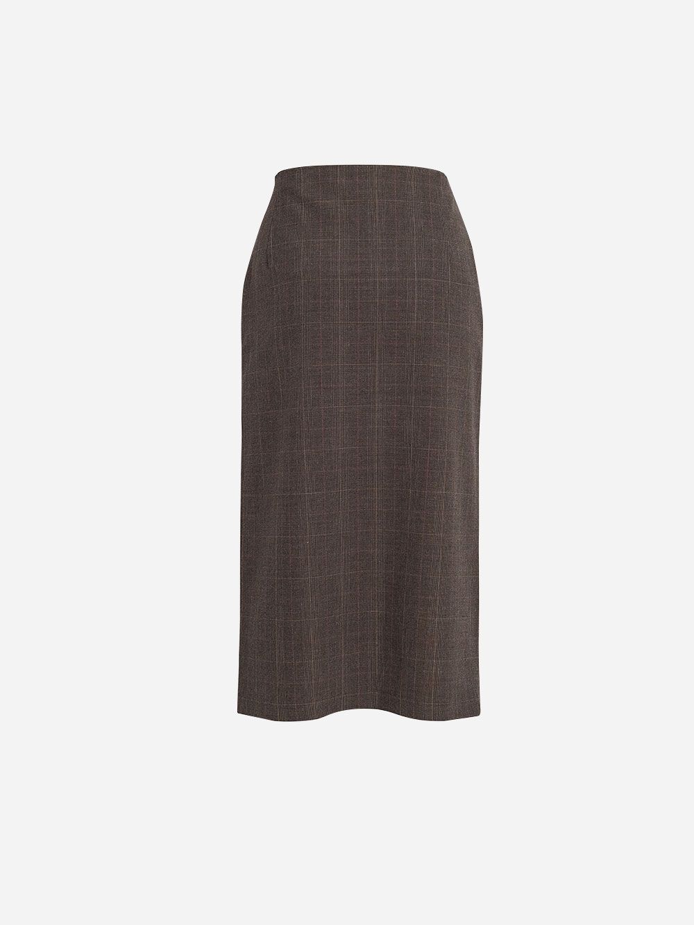 Button Asymmetrical Skirt | Carolina Machado