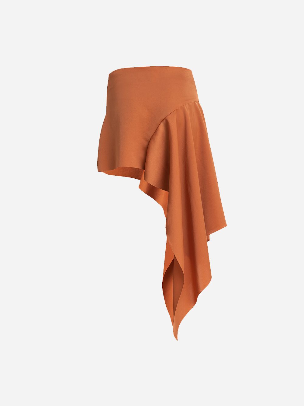 Orange Clay Skirt | Carolina Machado 