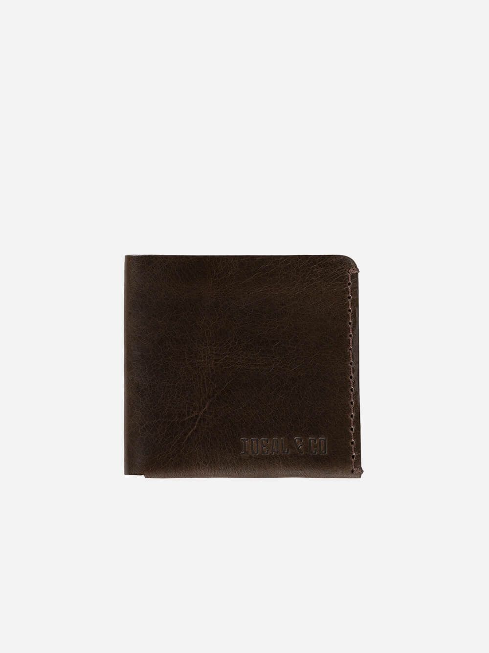 Dark Brown Moreira Wallet | Ideal & Co
