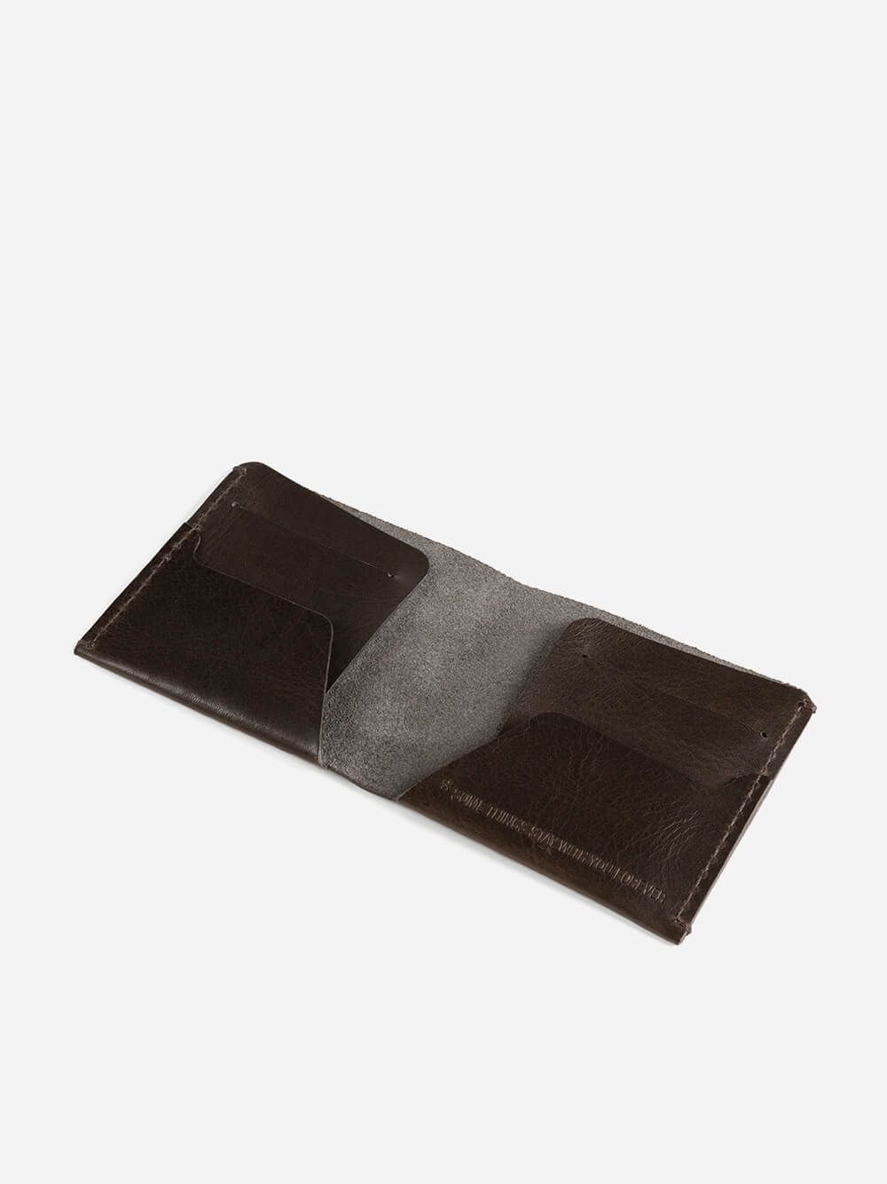 Dark Brown Moreira Wallet | Ideal & Co