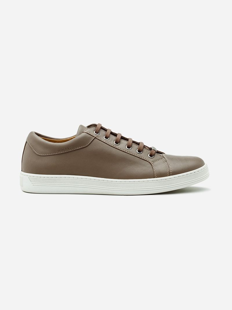 Chanco Taupe Sneakers | Wolf & Son