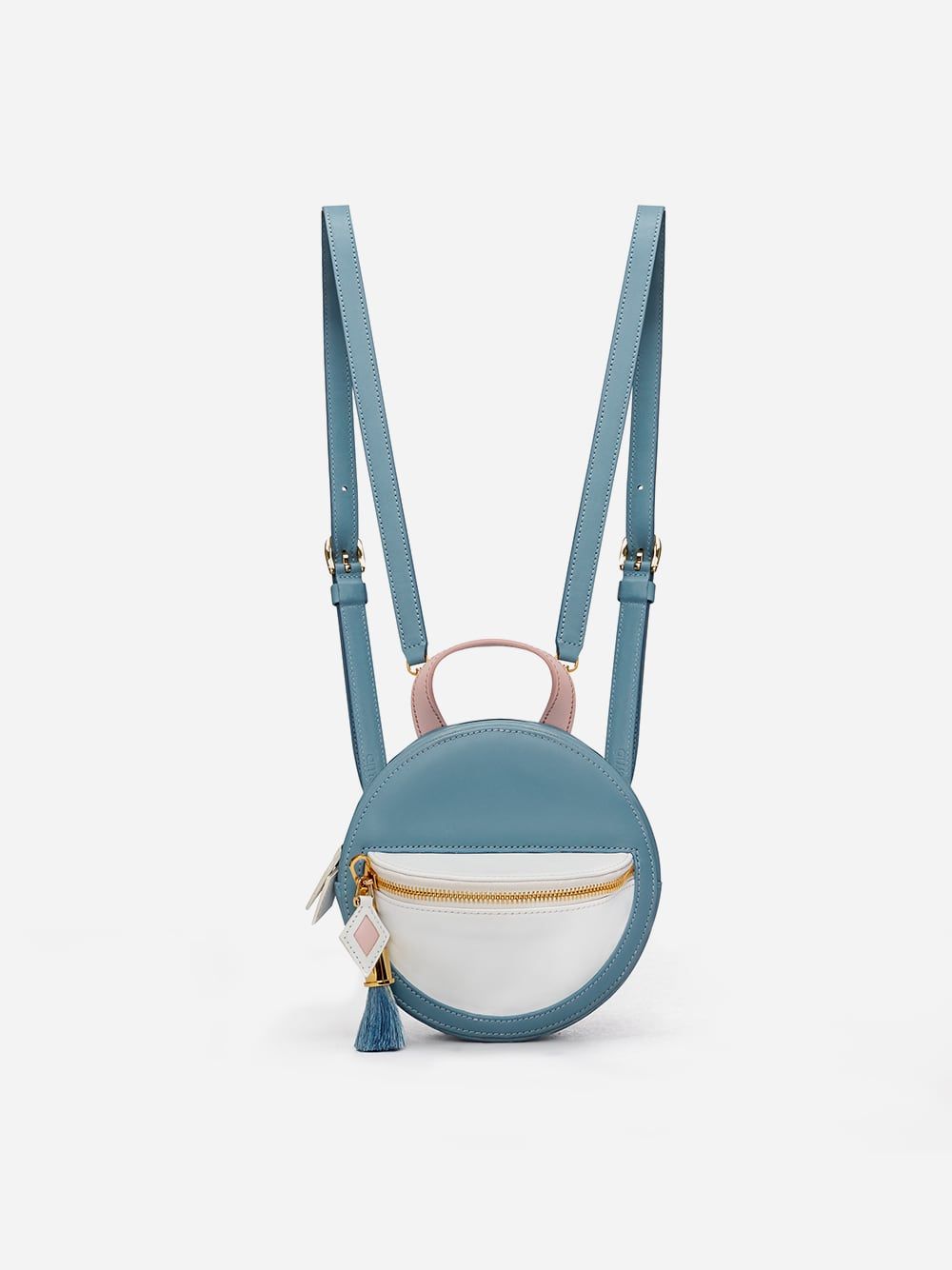 Chiara Blue Backpack | Âme Moi