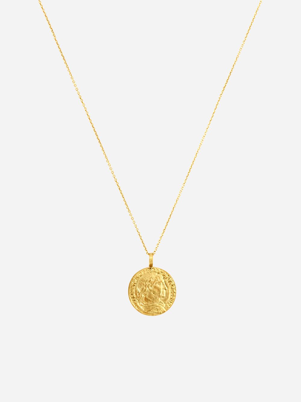 Roman Coin Necklace | Mesh Jewellery 