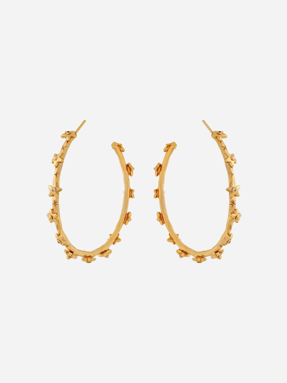 Constellation Hoop L – Pair