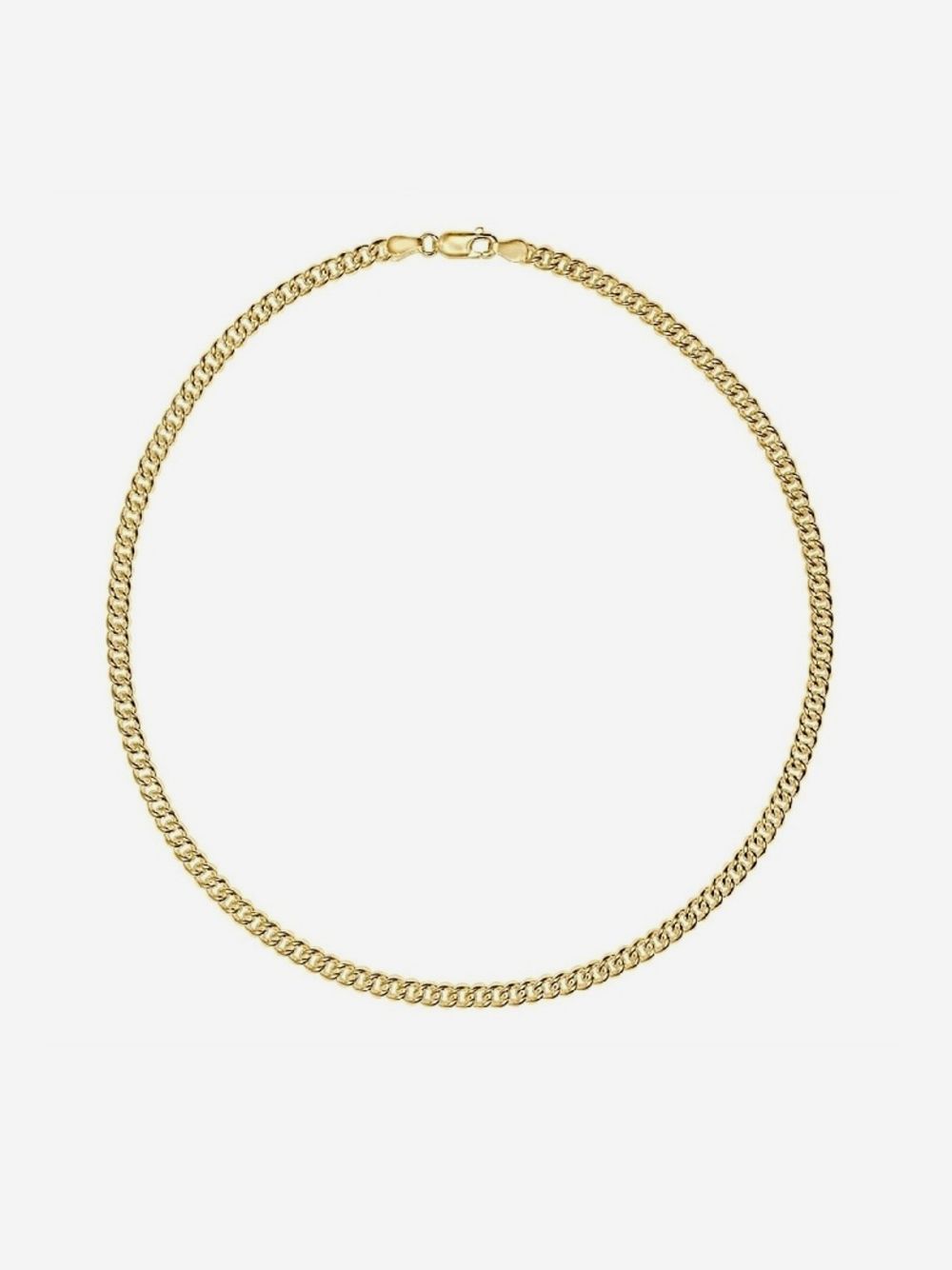 Gold Courage Necklace