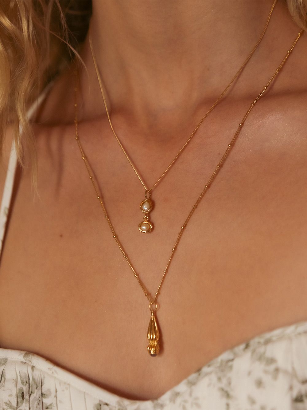 Éphémère Solitaire Necklace