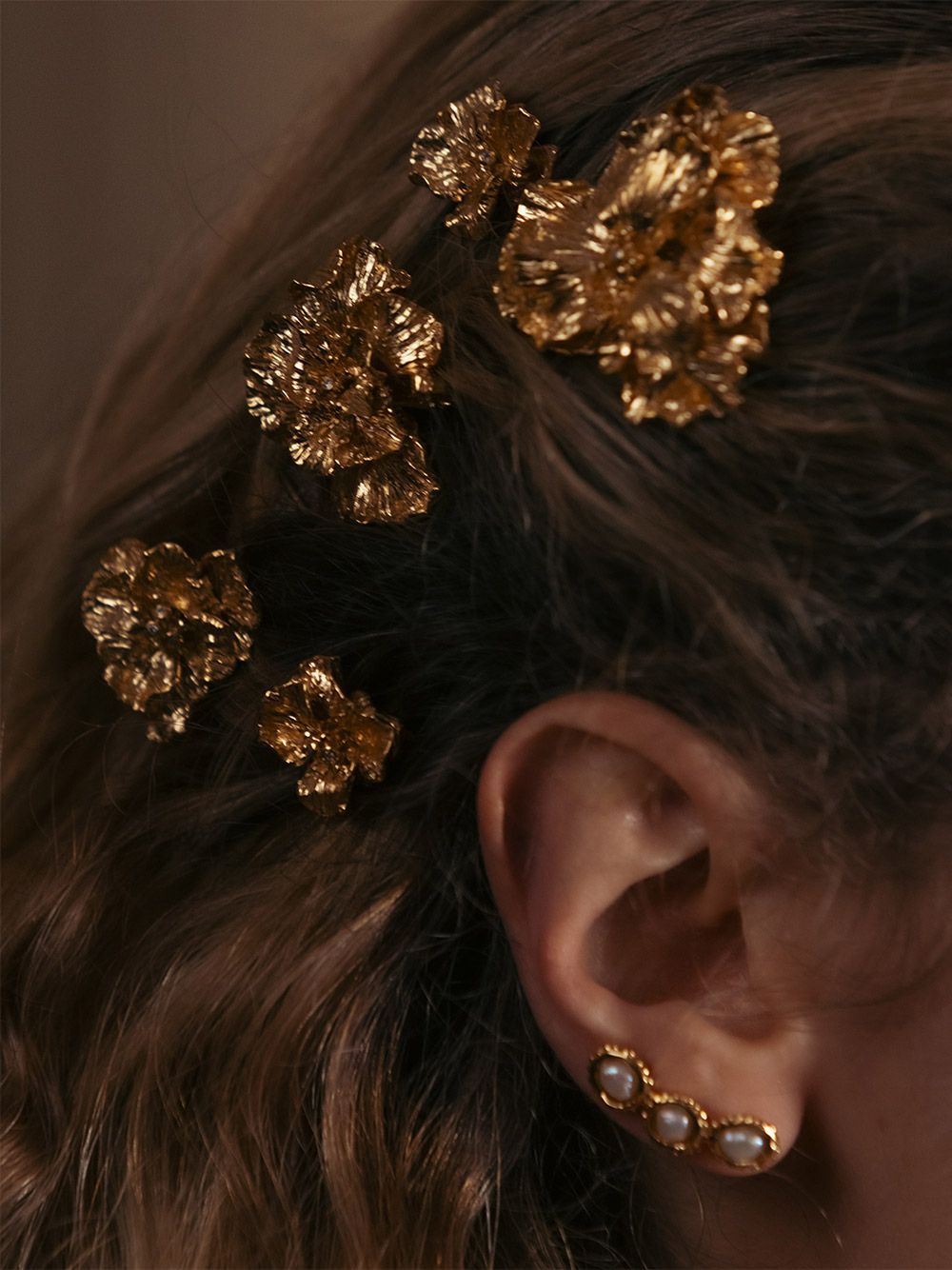 La Fleur Hair Pin III