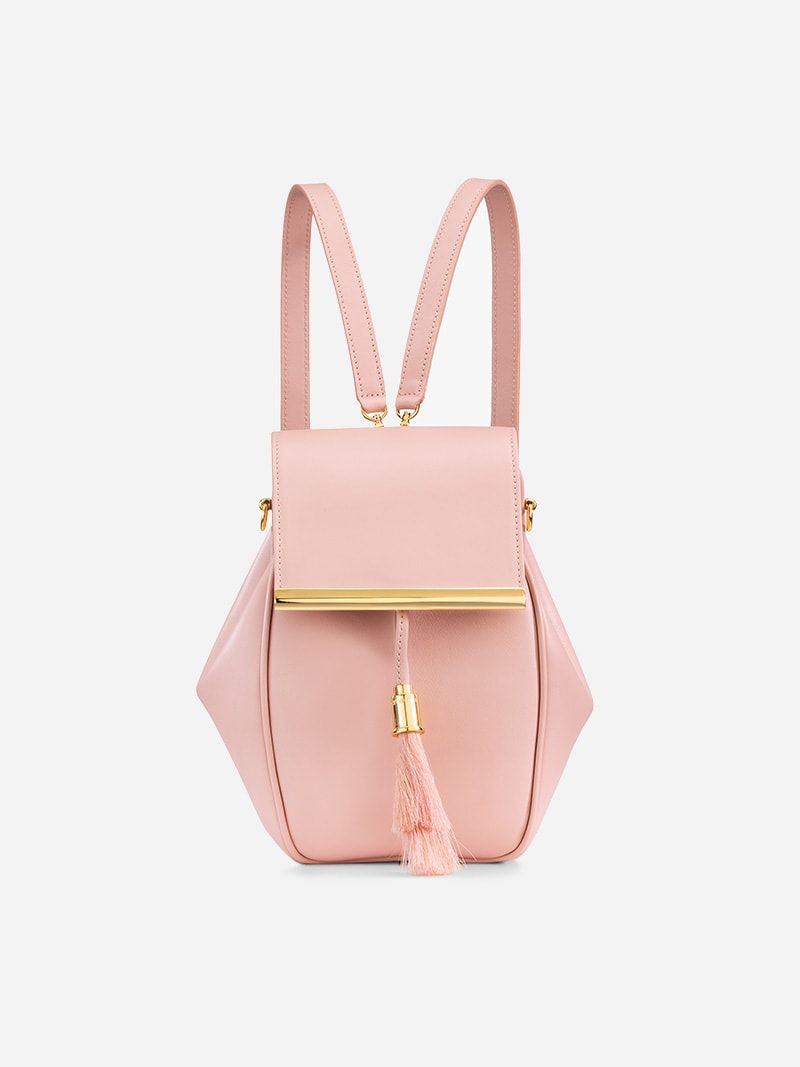 Cylana Pink Backpack | Âme Moi
