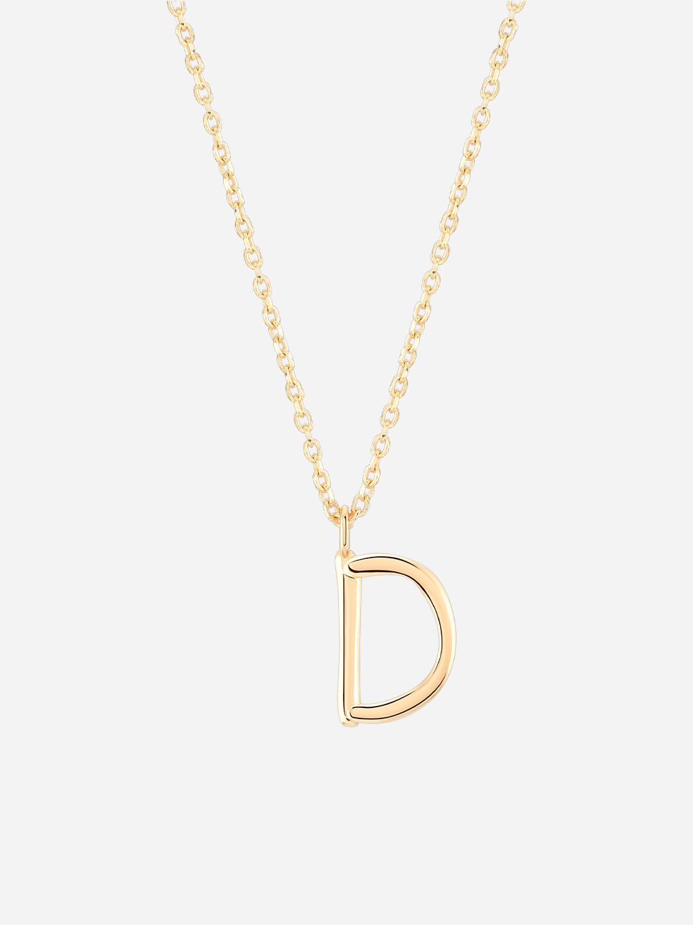 Necklace Letter D | Wonther