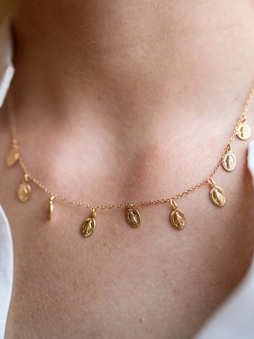 Mini-Saints Necklace | Mesh Jewellery