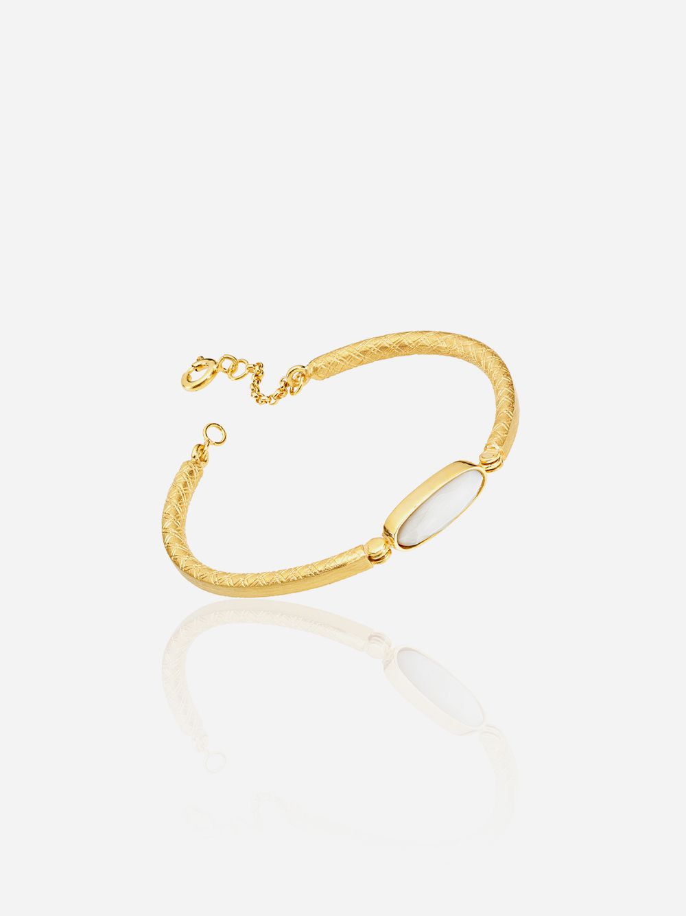 Orange blossom bracelet