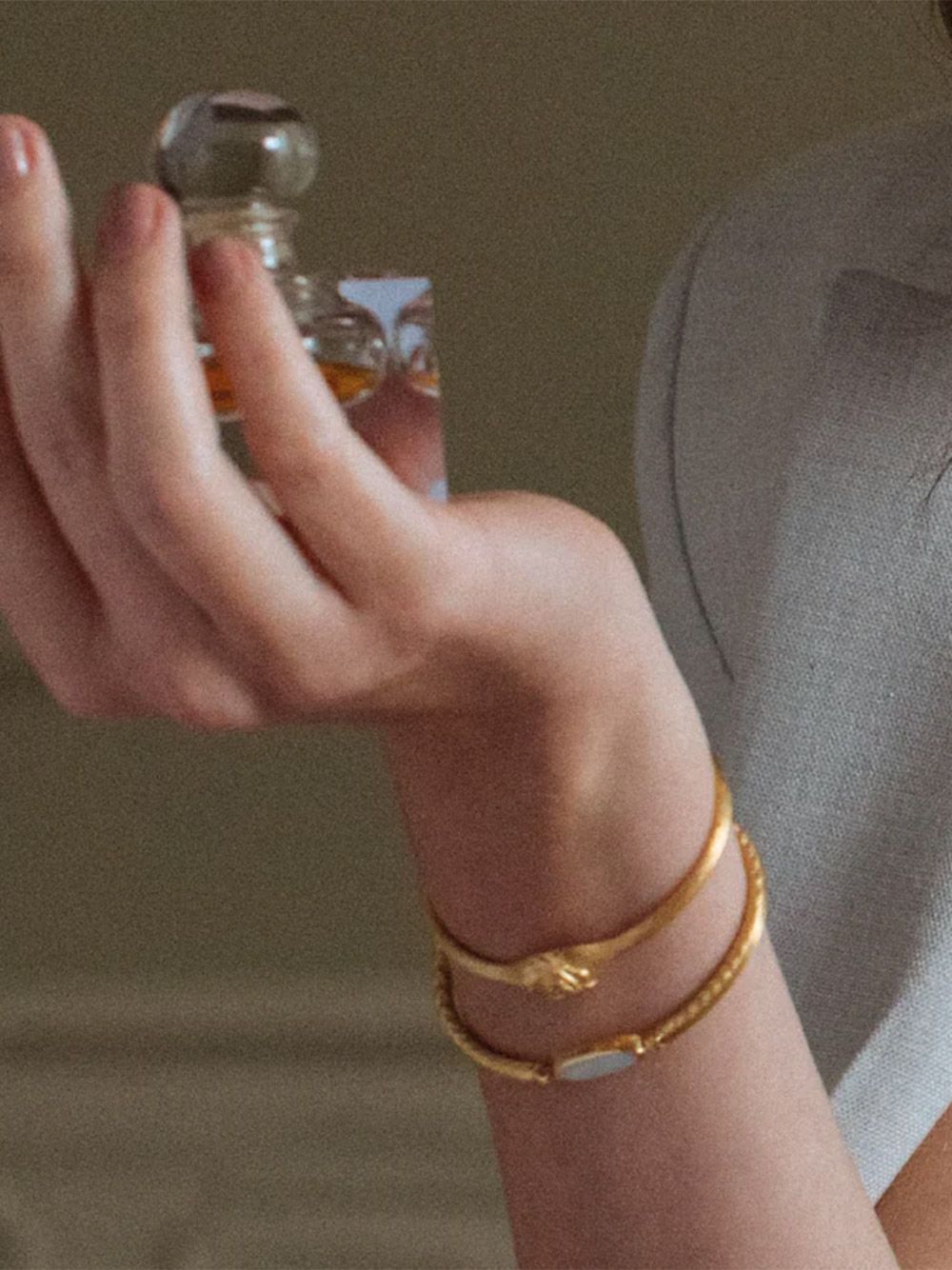 Orange blossom bracelet