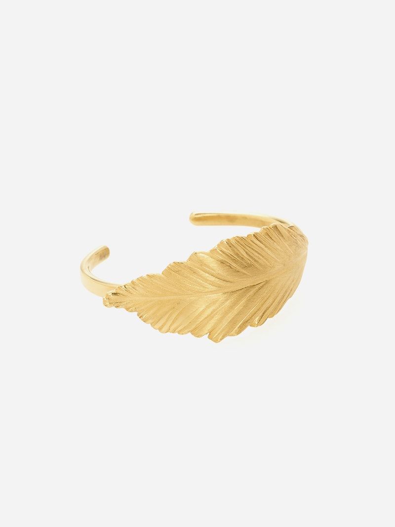 Golden Leaf Bracelet | Sopro