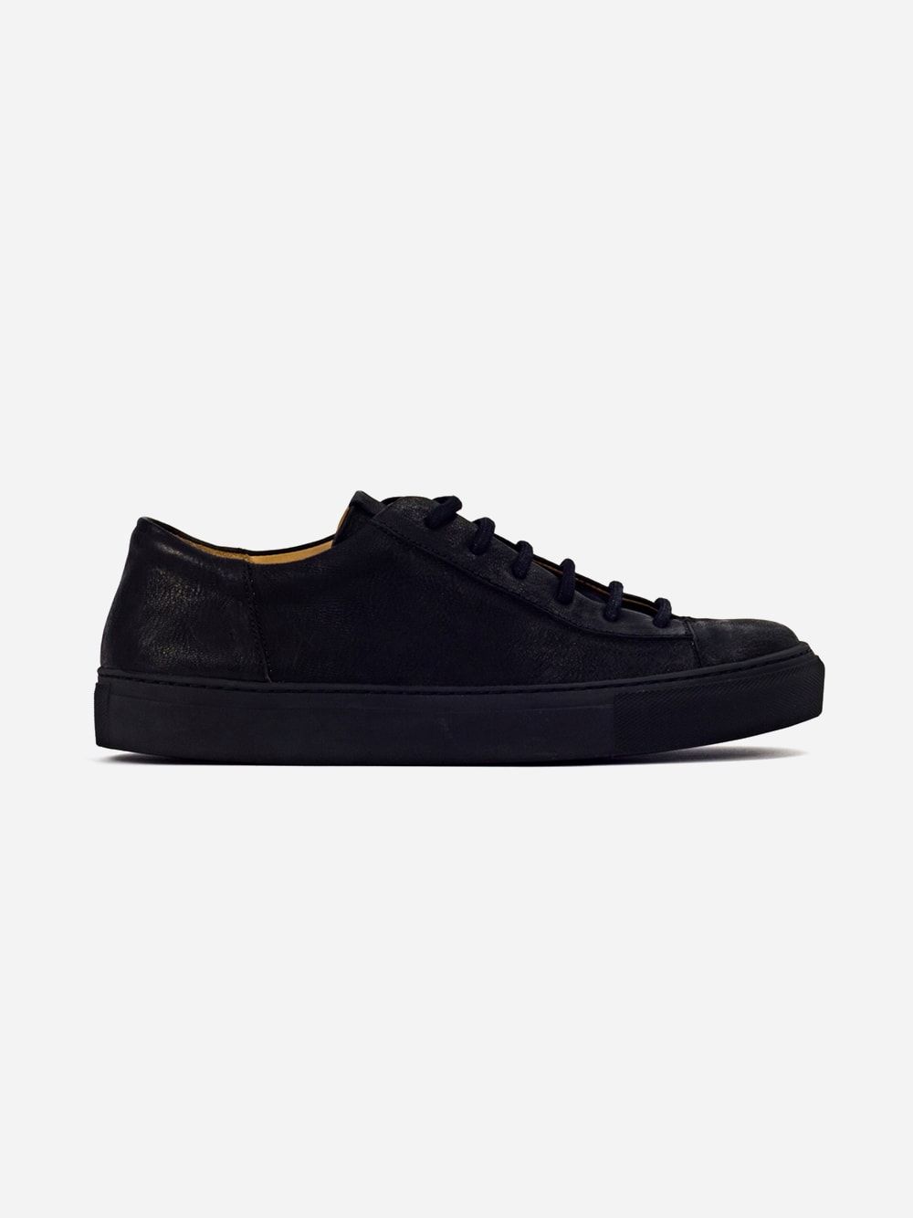 Black Sneakers Ezequiel | Orate Officine
