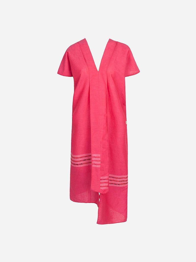 Beets Pink Dress | Carla Pontes
