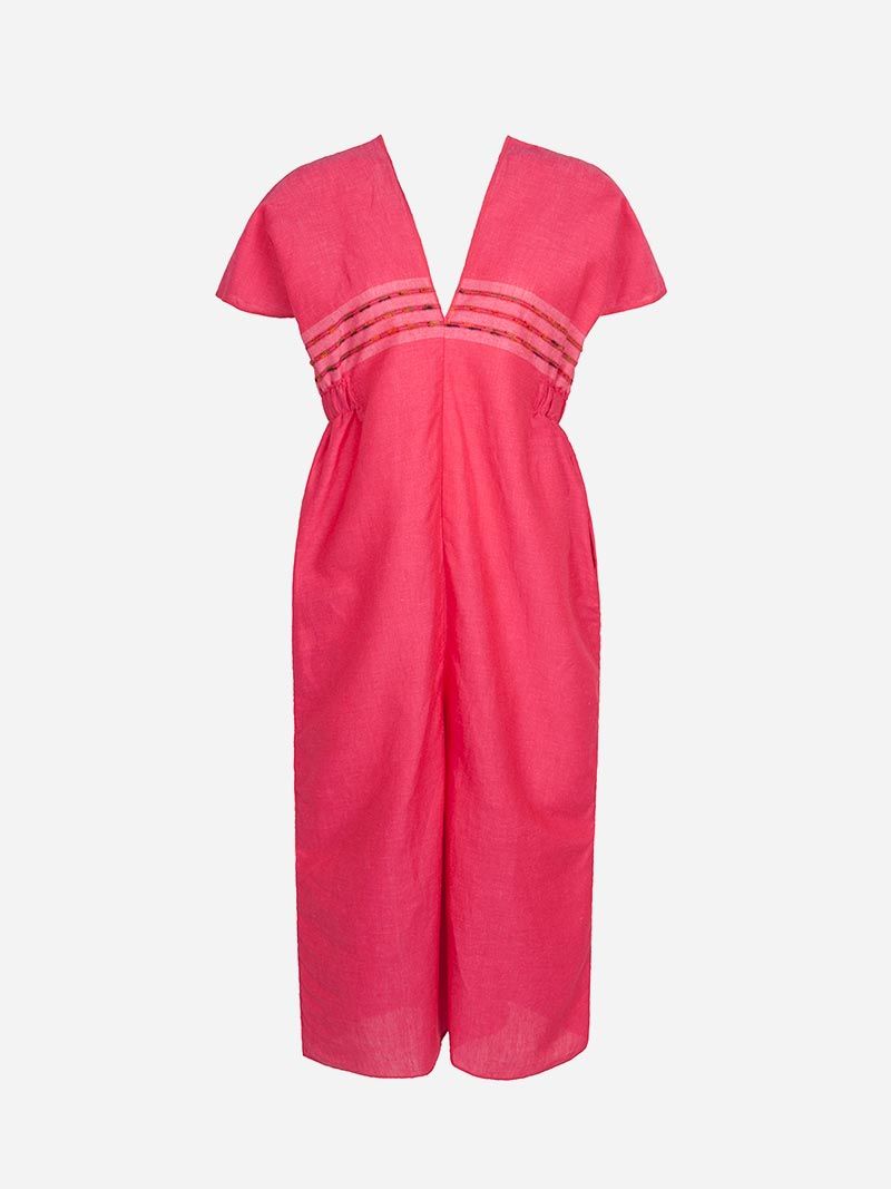 Beets Pink Jumpsuit | Carla Pontes