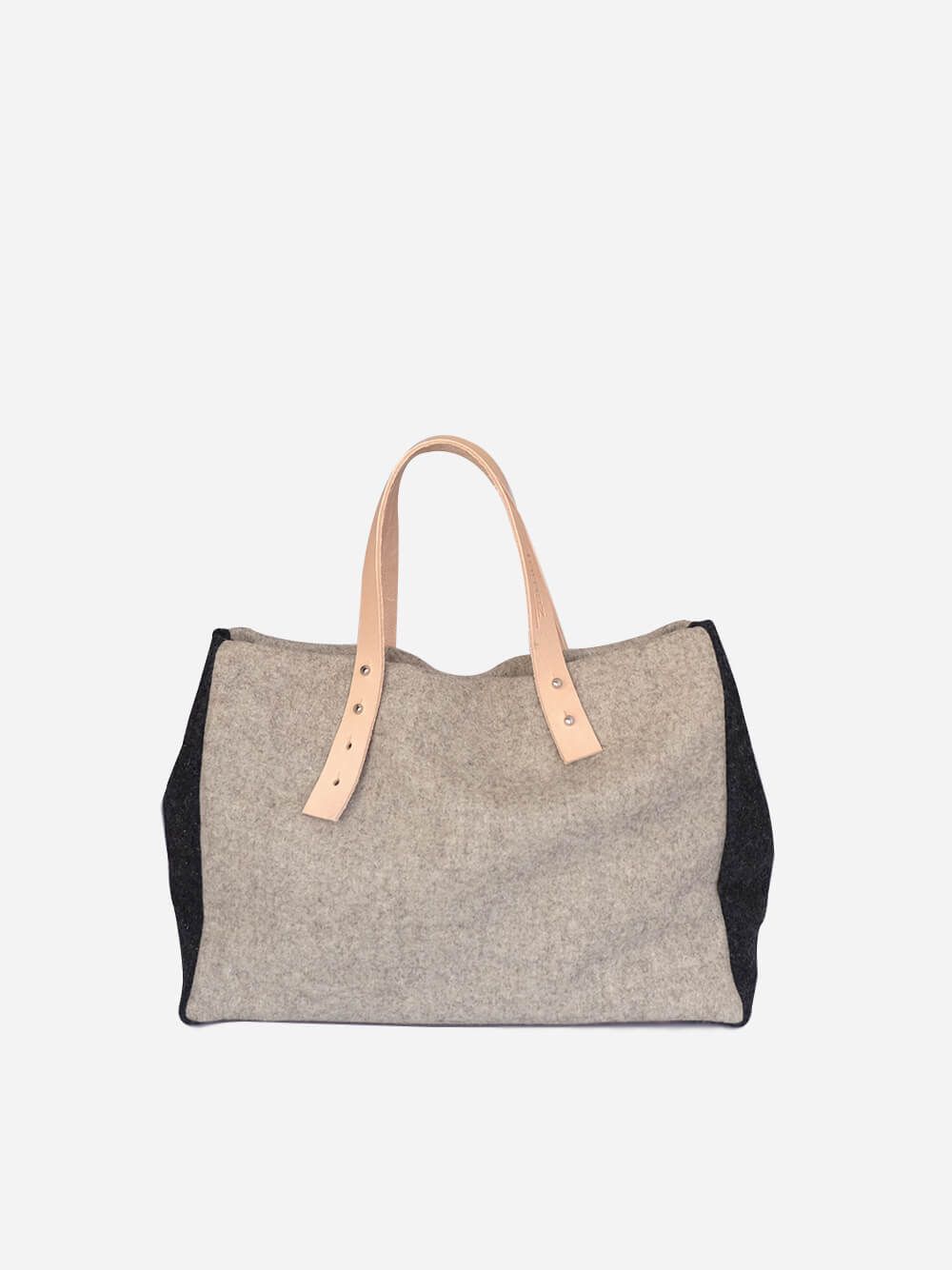 Francis Litlle Blue and Grey Tote Bag | Tomaz