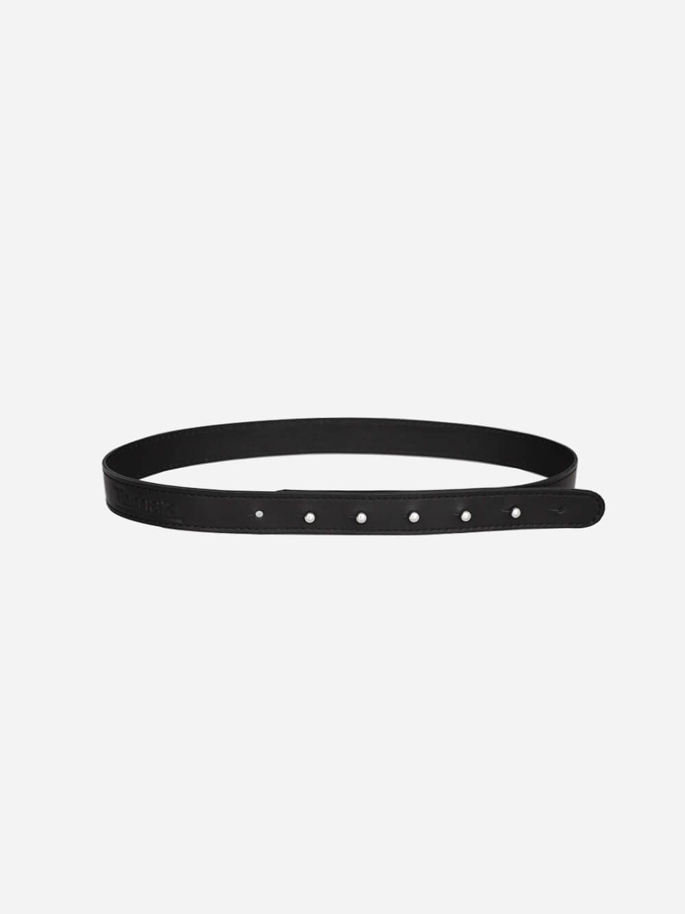 Francis Leather Black Belt | Tomaz