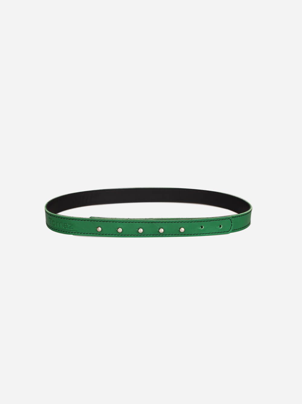 Francis Leather Green Belt | Tomaz