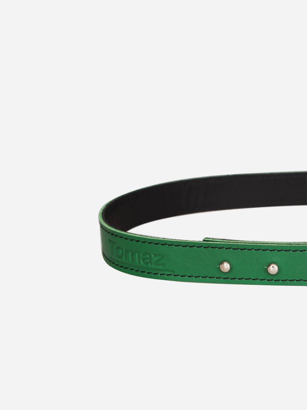 Francis Leather Green Belt | Tomaz