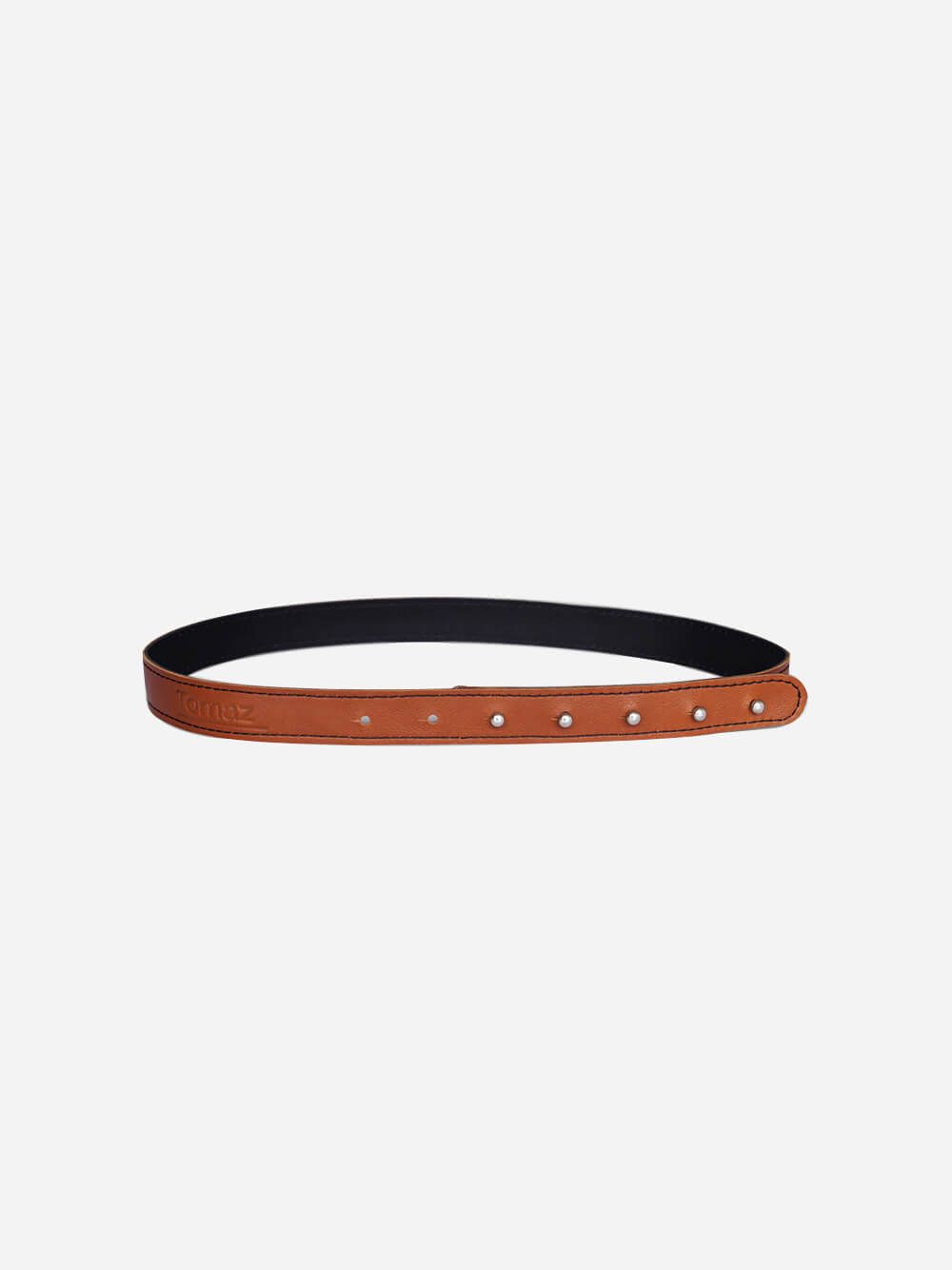 Francis Leather Brown Belt | Tomaz