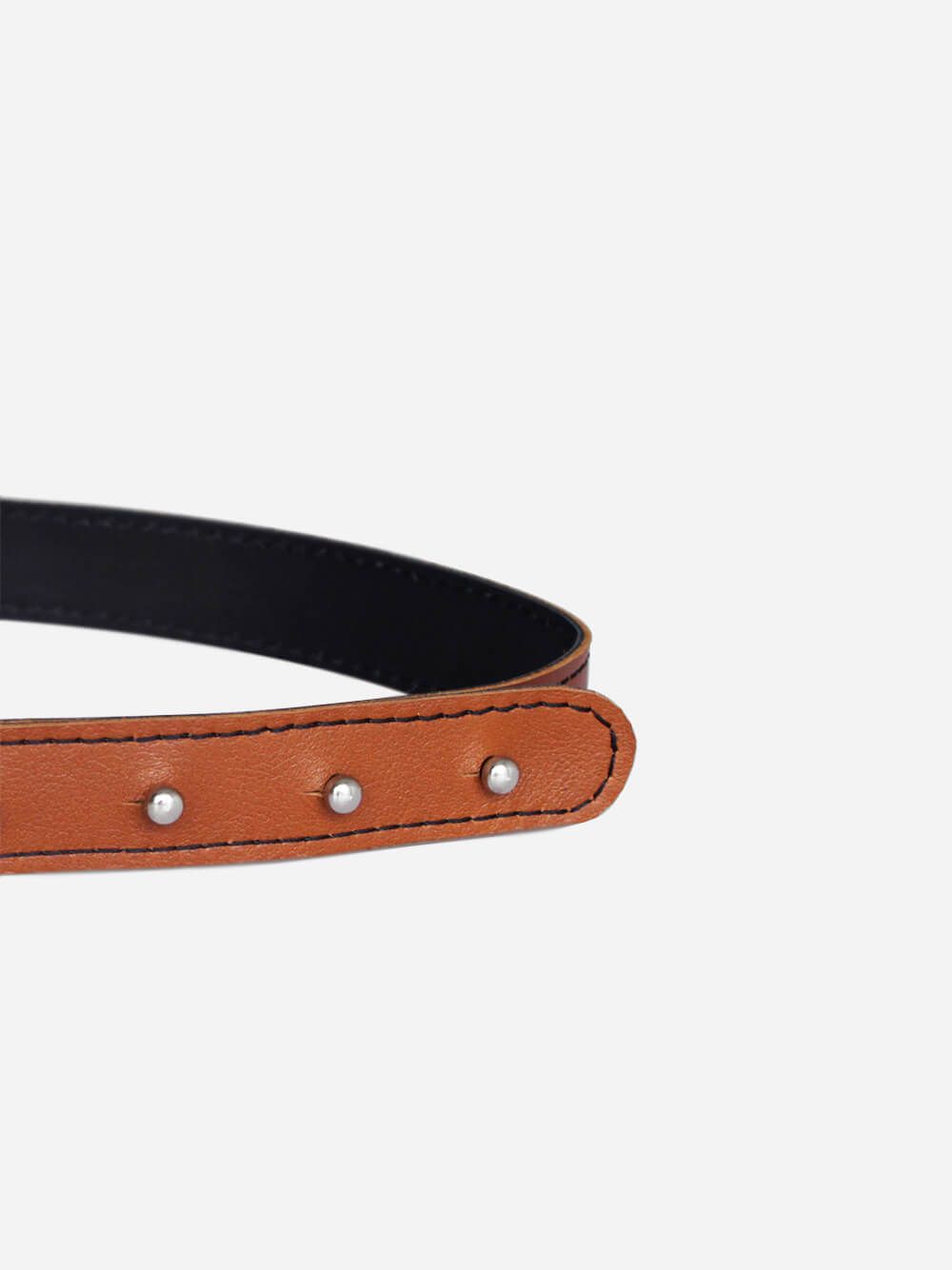 Francis Leather Brown Belt | Tomaz