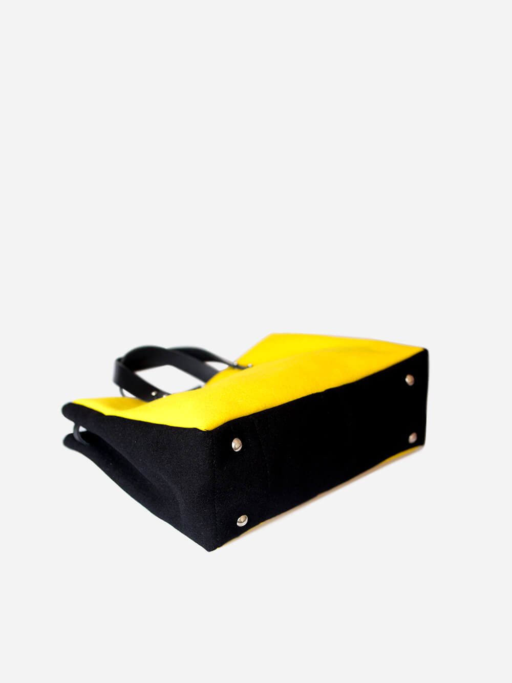 Francis Yellow Petit Tote Bag | Tomaz